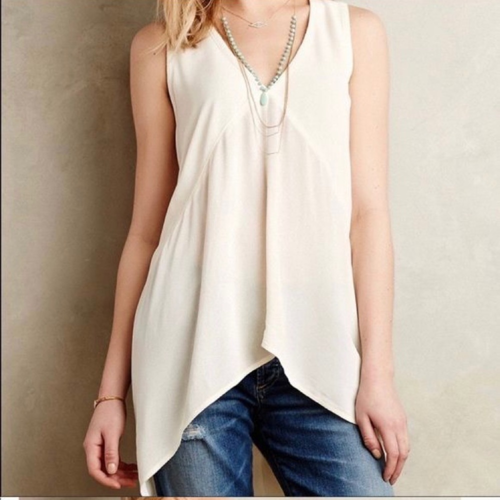 Anthropologie High Low Tunic